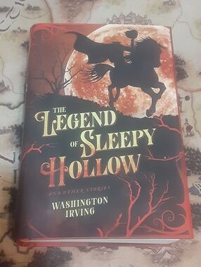 The Legend of Sleepy Hollow and Other Stories ,Washington Irving hardcover Book